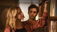 Joe Goldberg and Guinevere Beck in You Season 1 | Image via Netflix